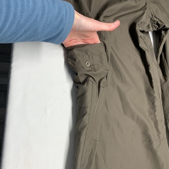 Foursome Ladies Golf Cargo Pants Colour Olive Green Size 14 - Picture 8 of 16